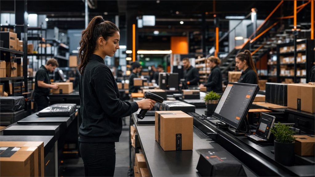 Operación comercial preparada para la demanda de Black Friday