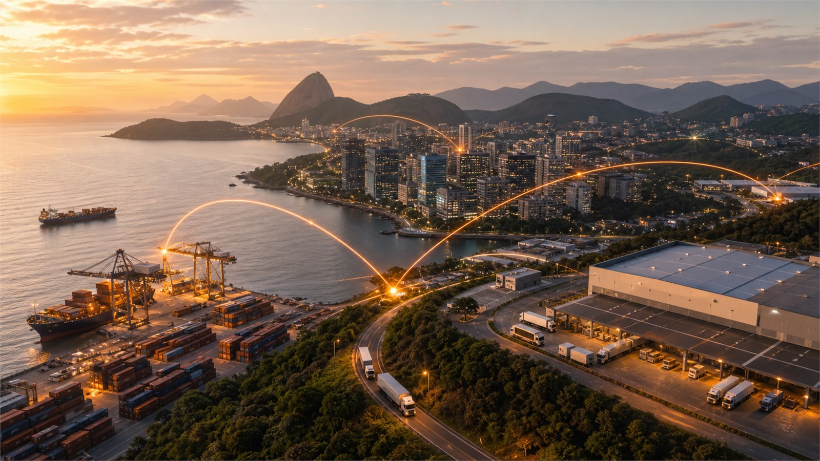Expansão contínua na América Latina