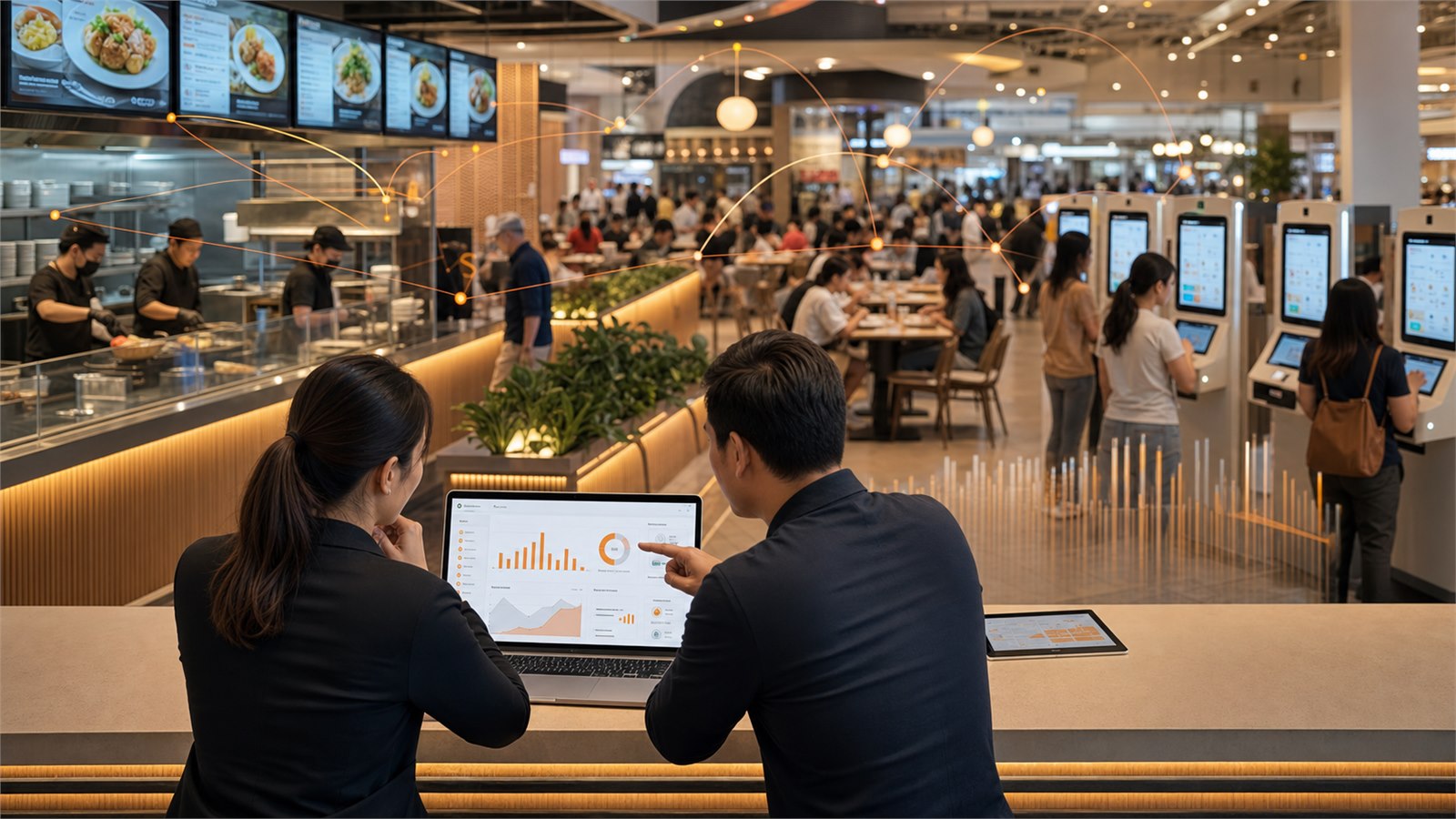 Como a IA pode ajudar as praças de alimentação de shopping centers a interpretar as necessidades dos clientes e detectar oportunidades.