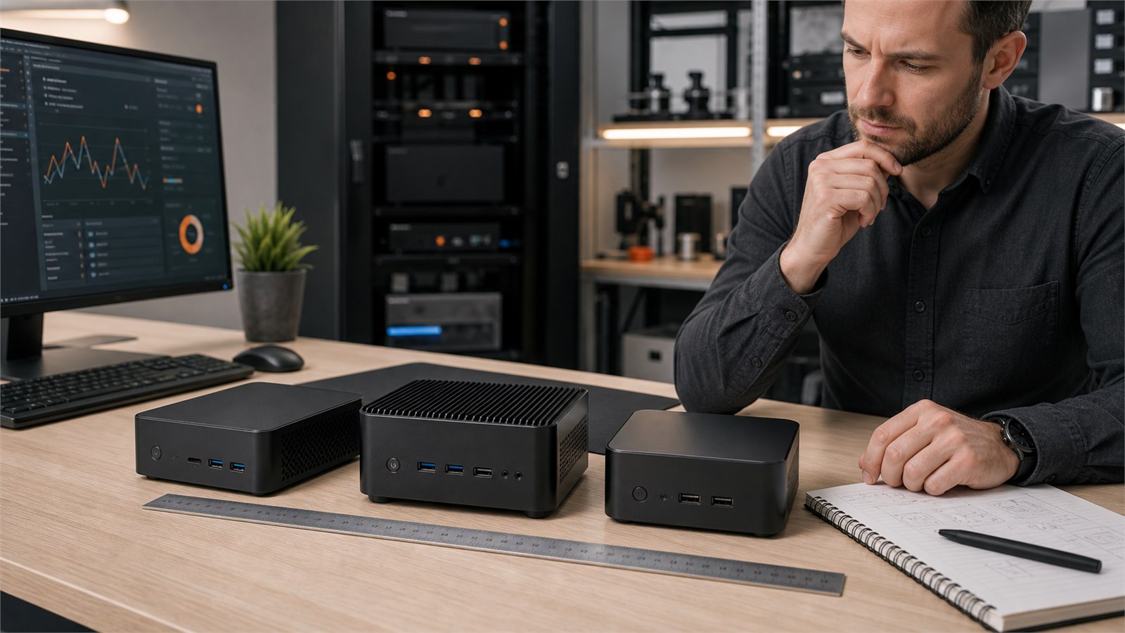 Aspectos a ter em consideração na escolha do seu próximo Mini PC de trabalho.